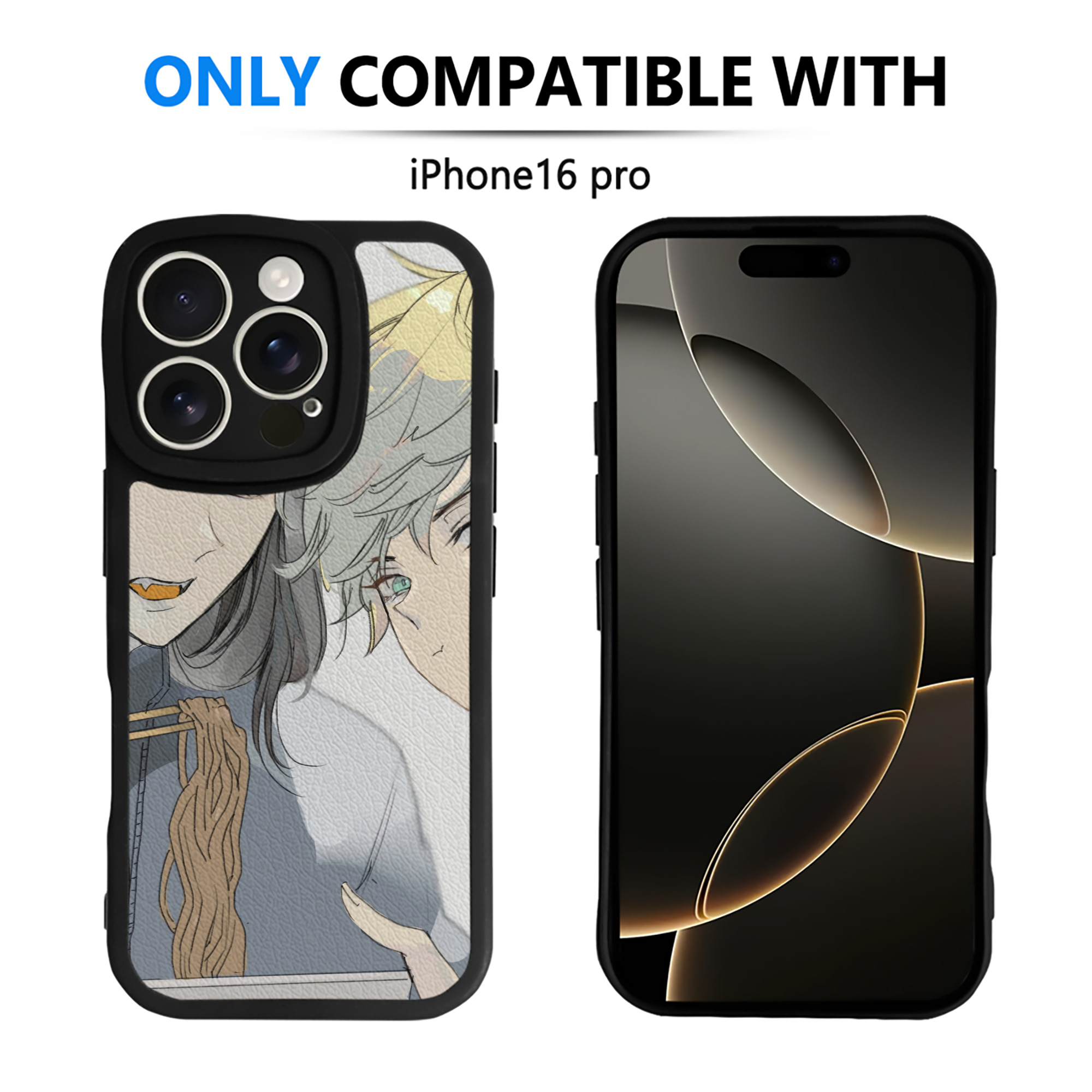 （画像用） 東京リベンジャーズ Tokyo Revengers 【iPhone 16シリーズ対応】シリコンスマホケース（レザー調） 材質：シリコン